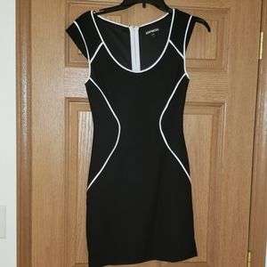 Express Black Dress